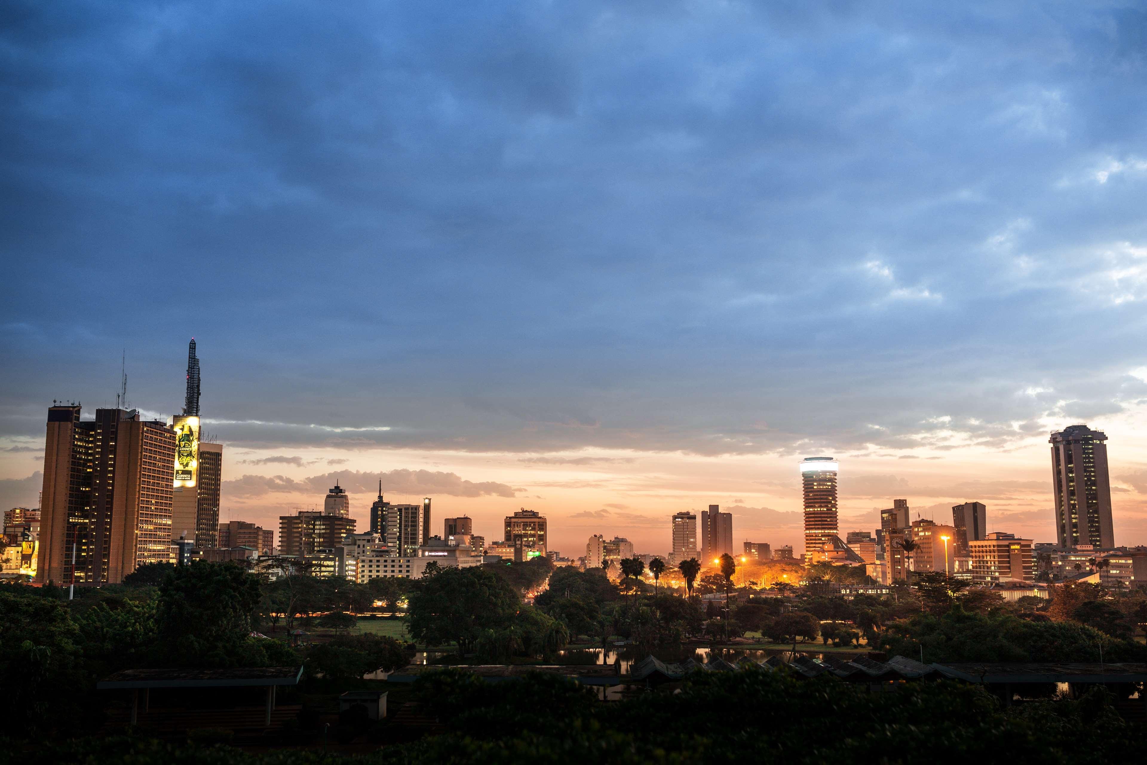 Radisson Blu Hotel, Nairobi Upper Hill Eksteriør billede