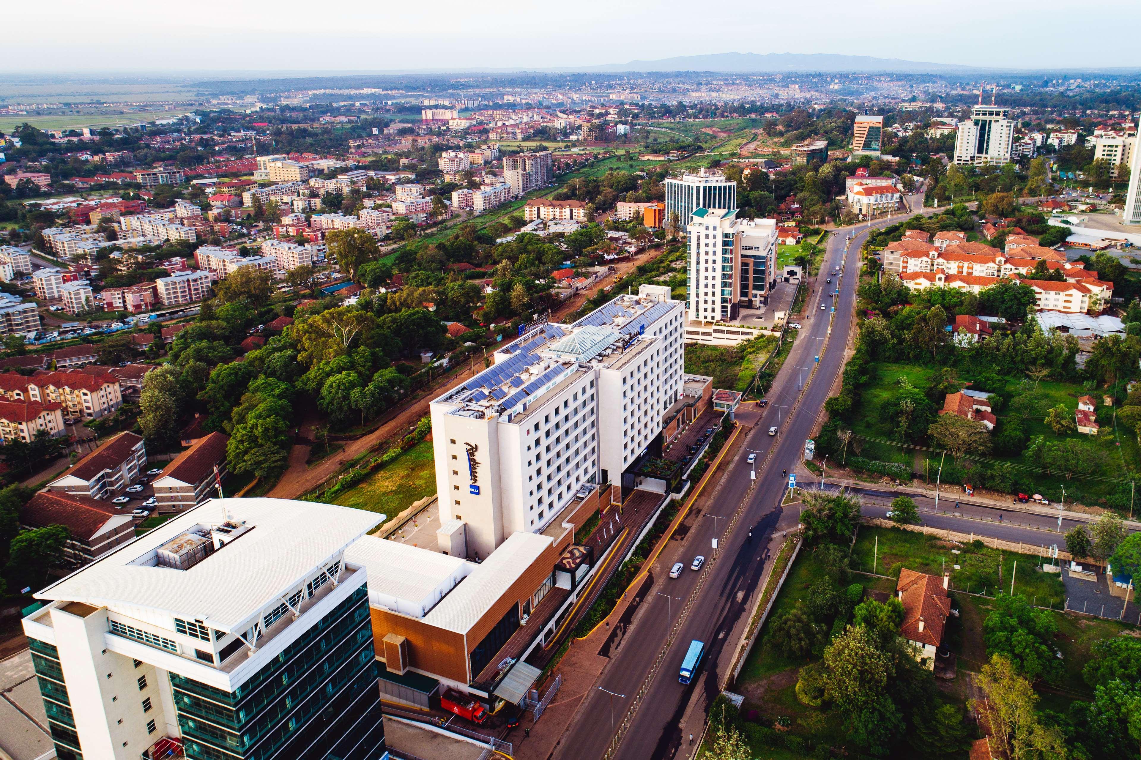 Radisson Blu Hotel, Nairobi Upper Hill Eksteriør billede